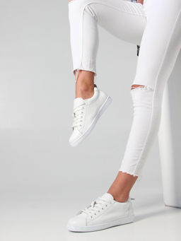 Кеды 180.2987w. Белый бартон R/