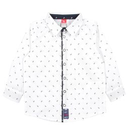 CRB wear/CANB 62721 Рубашка для мальчика, белый/Ex.Cherubino