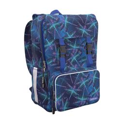 Цена за 1 шт. Рюкзак ErichKrause® ActiveLine Vintage 18L Neon Dragonflies