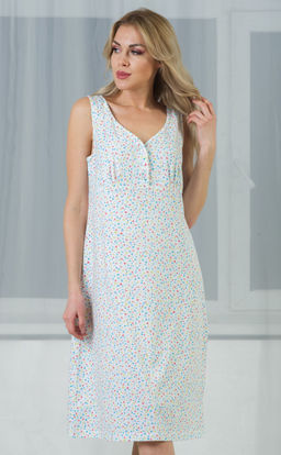 Ночная сорочка Цветущий ананас - Нежка фото 36