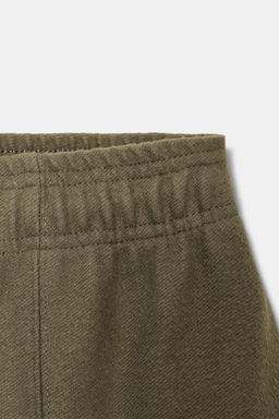 SOFT STRAIGHT-LEG TROUSERS - Zara фото 8