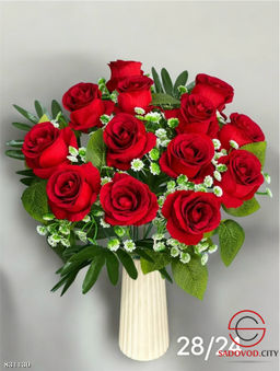 Искусственные цветы, 40 см.