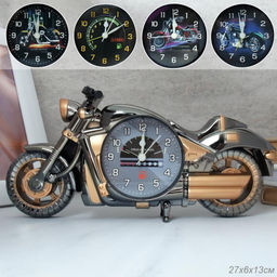 Часы настольные Мотоцикл 25 см / PF002D /уп 96/ - Галеонтрейд фото 6