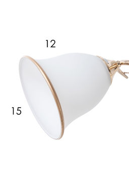 Люстра 13210/2, 2хE27, 40Вт, белый/золото