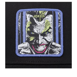 Бейсболка CAPSLAB арт. CL/DC8/1/CT/JOK DC Comics Joker (черный)  фото 4
