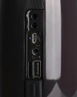 Портативная беспроводная Bluetooth-колонка с подсветкой и музыкой, FM-радио