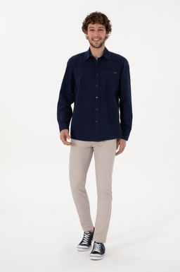 Erkek Koyu Mavi Jean G_mlek Sepette S_rpriz _ndirim - U.s. polo assn фото 4