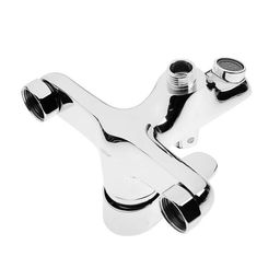 Смеситель для ванны Accoona A6061, однорычажный, силумин, хром