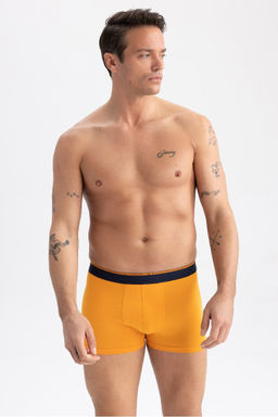 Стандартная форма из гибкой ткани, боксеры из 5 предметов - Defacto фото 7