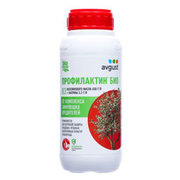 Профилактин Био 0,5л биопрепарат от зимующих клещей, щитовок, ложнощитовок,тлей,медяниц,листовёрток