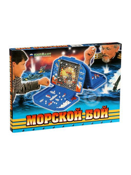 Настольная игра БИПЛАНТ «Морской бой»