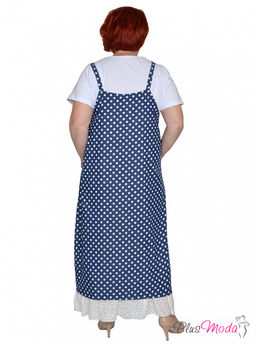 Платье Модель №1613 размеры 44-84 - Plusmoda фото 9