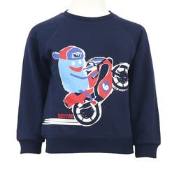 CRB wear/CWK 62492 Джемпер для мальчика, темно-синий/Ex.Cherubino  фото 3