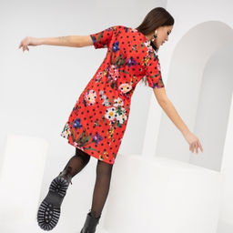 Платье Цветочный тотал-лук - Charutti фото 5