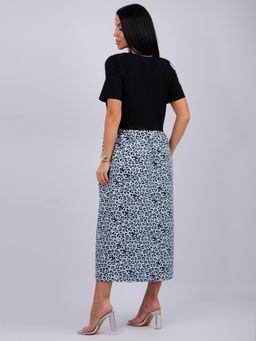 Платье Виттория, вискоза/кулирка До 60 размера - Малина фото 10