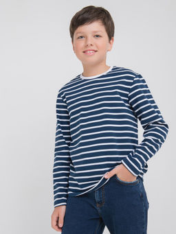 Лонгслив Полоска Гроза 7+ - Bungly фото 3