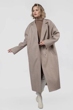 01-11847 Пальто женское демисезонное - El podio фото 2