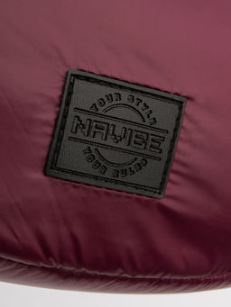 Бордовый седельная сумка NaVibe - S.lavia фото 4