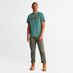 Мужские брюки Timberland Cargo Pant Outdoor Relaxed зеленые  фото 3