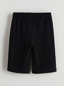Beli Lastikli Erkek ?ocuk Pijama ?ort