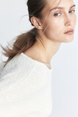 Vestido en punto boucle - H&m фото 5