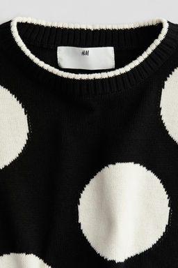 Jersey en punto jacquard de algodon - H&m фото 2