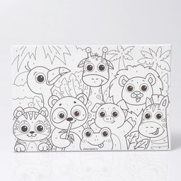 Картина по номерам Яркие зверята 20 30 см - Школа талантов фото 5