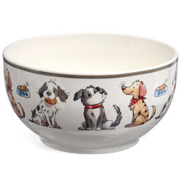 НАБОР ДЛЯ ЗАВТРАКА LEFARD DOGS, 2 ПР.: САЛАТНИК 500МЛ, КРУЖКА 345МЛ  фото 3