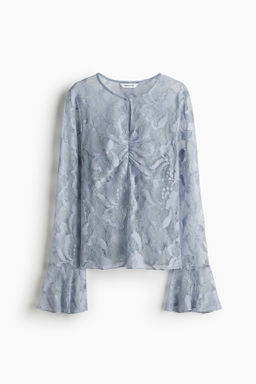 Blusa de encaje