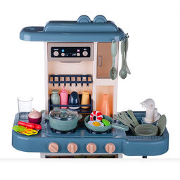 Игровой набор кухня "Жарим, парим!" (свет, звук) 38 предметов, в коробке