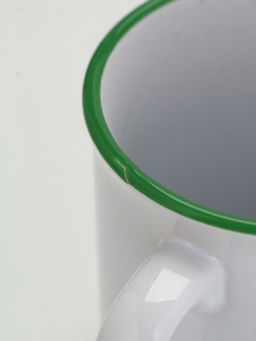 УЦЕНКА Кружка Новогодний венок, 340 мл