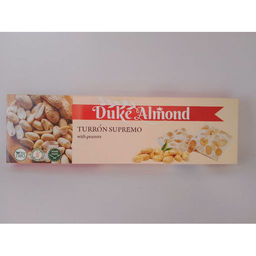 Туррон с арахисом (Нуга с орехами), 100г - Almendro фото 4