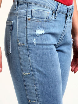 Женские джинсы _ 19790 - F5 фото 5
