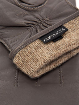 Перчатки женские ш+каш. OS01225 grey