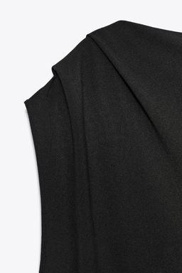 LONG DRAPED DRESS - Zara фото 7
