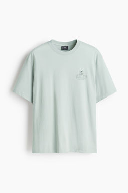 Camiseta con motivo estampado Loose Fit - H&m фото 18