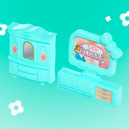 Кукольный домик «Сказочная жизнь на вилле» с куклой, питомцами и аксессуарами