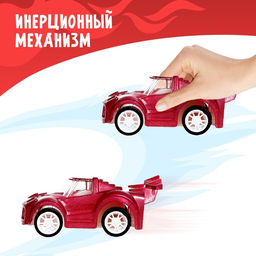 Цена за 5 шт. Машина инерционная Глазастик, цвета МИКС - Simaland фото 3