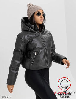 Куртка кожная короткая - Bruno фото 2