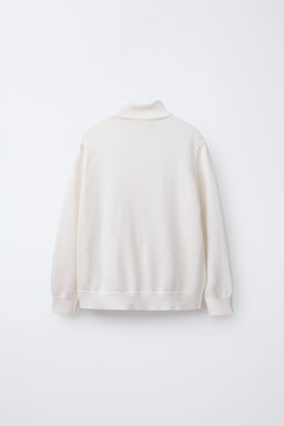 KNIT TURTLENECK JUMPER - Zara фото 2