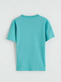 Bask?l? Erkek ?ocuk Ti??rt