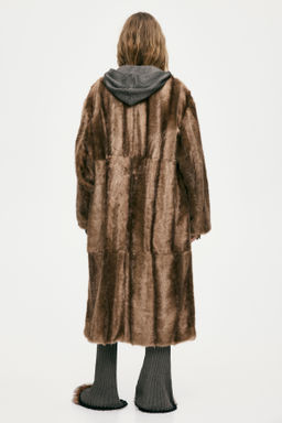 Abrigo con cuello tipo bufanda - H&m фото 3