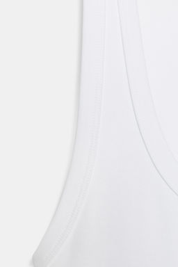 SUPIMA® COTTON TOP - Zara фото 7
