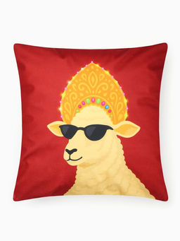 Набор декоративных наволочек «Этель» Cool sheep, 40×40 см - 2 шт., велюр