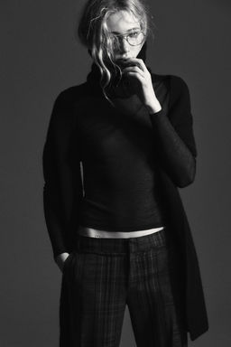 CHECK TROUSERS - Zara фото 9