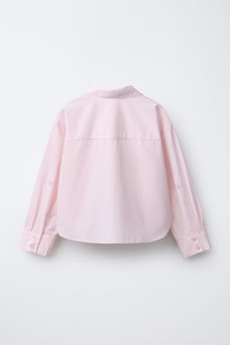 BEADED FLORAL SHIRT - Zara фото 2