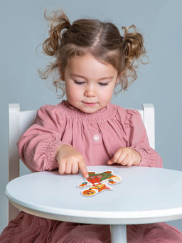 ФРЕЯ PZL-BК-012 Пазлы для малышей Мир сказок 19 элемент