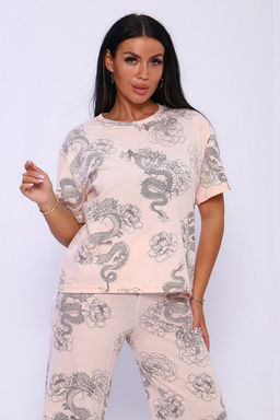 933 Пижама Драконы