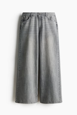 Wide Regular Waist Jeans - H&m фото 3