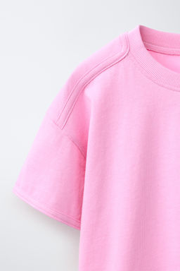 CAMISETA LISA / Rosa